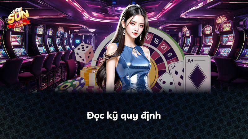 Đọc kỹ quy định