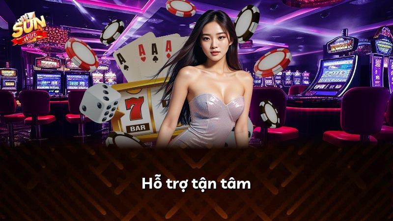 Hỗ trợ tận tâm