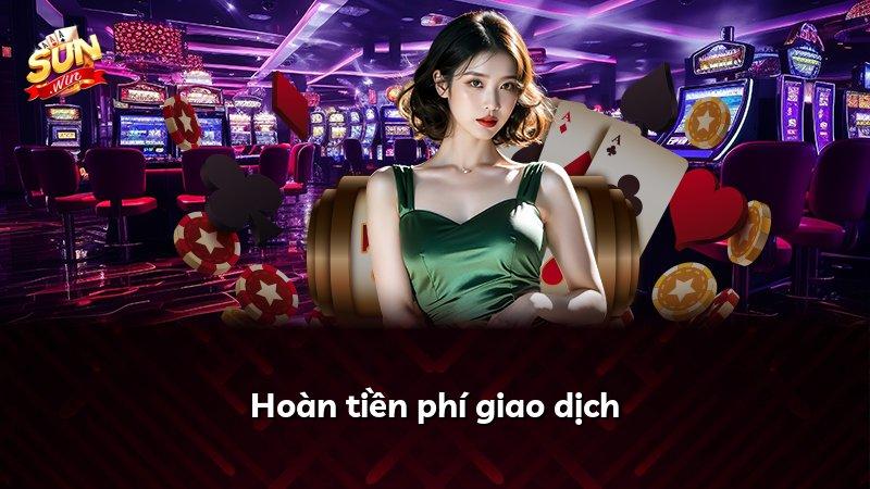 Hoàn tiền phí giao dịch