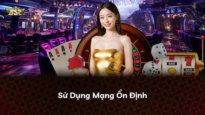 Sử Dụng Mạng Ổn Định
