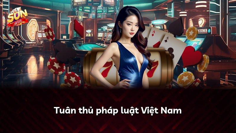 Tuân thủ pháp luật Việt Nam