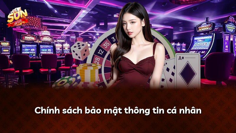 Chính sách bảo mật thông tin cá nhân