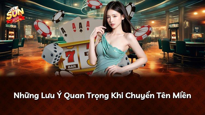 Những Lưu Ý Quan Trọng Khi Chuyển Tên Miền
